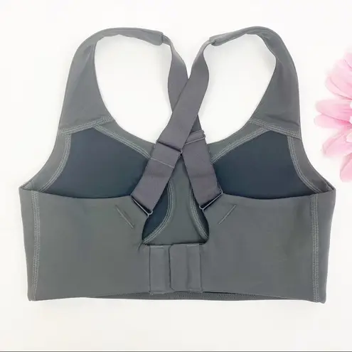 Girlfriend Collective  Simone High Support Sports Bra: Moon Grey