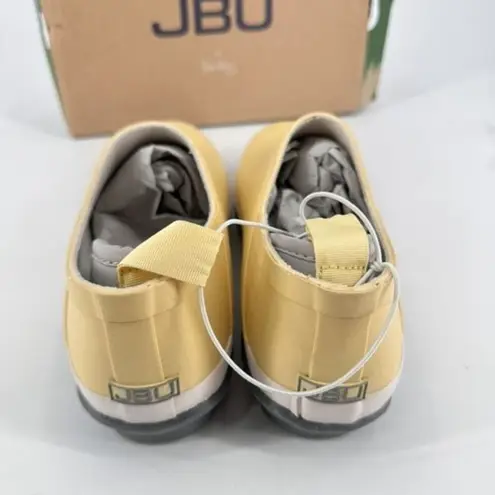 Jambu NWT JBU by Women's Bumblebee Garden Ready Rain Shoes Yellow Gray Size 11