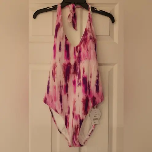 PQ Swim Avery One Piece Swimsuit In Spell Women’s Pink & Purple Size Medium