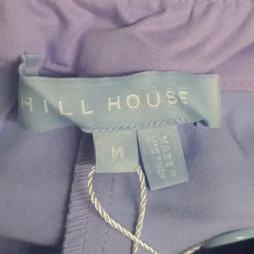 Hill House The Claire Pant Lavender Purple Mid Rise Side Zipper M New