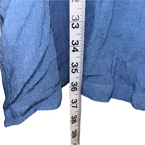 Light Blue Bohemian Dress Shell Detail Muche Muchette Women’s One Size (Large)