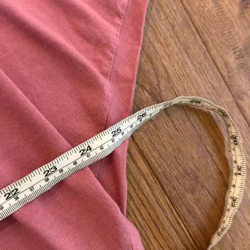 Garnet Hill muse lacework dolman sleeve blouse pink small