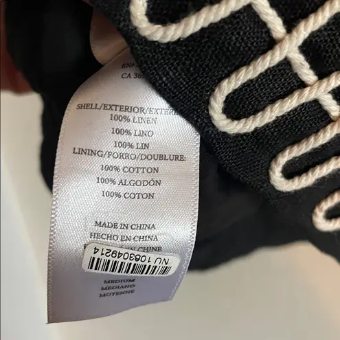 l*space Rails X L  Akita Linen Top - Image 6