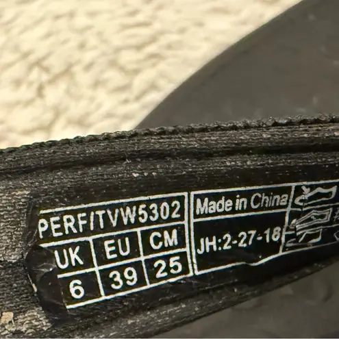 Vionic Women's Tide Flip Flop Sandal – Black – Size 8