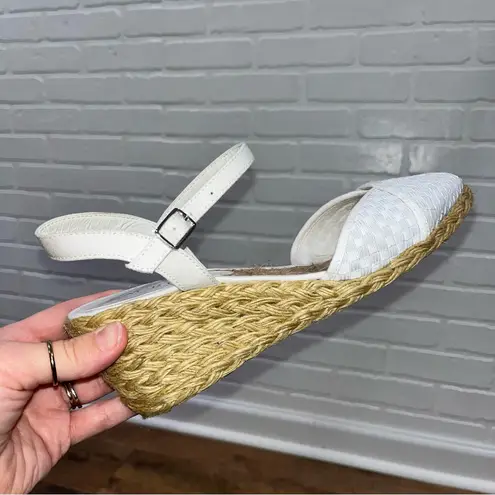 Ralph Lauren Lauren  Capricia Espadrille Wedge Sandal Shoe