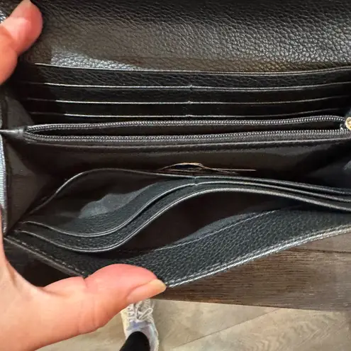 Furla Black Leather Bag