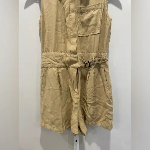 Jason Wu X RTR Tan Belted Romper Size 2