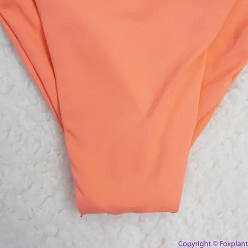 NEW Toast Swim Signature High Waist Bottom in Watermelon, XL Red