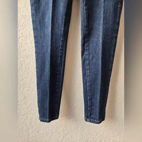 Judy Blue  High Waist Pull On Skinny Jeans Jegging Medium Wash Size 26