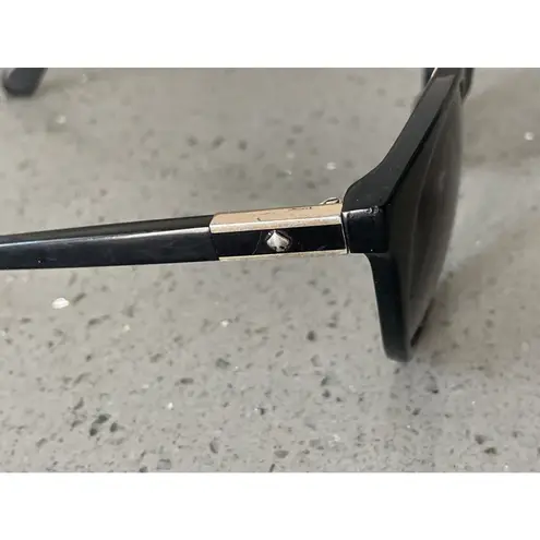 Kate Spade  New York 52mm Akayla Hello Sunshine Black Sunglasses 8079O