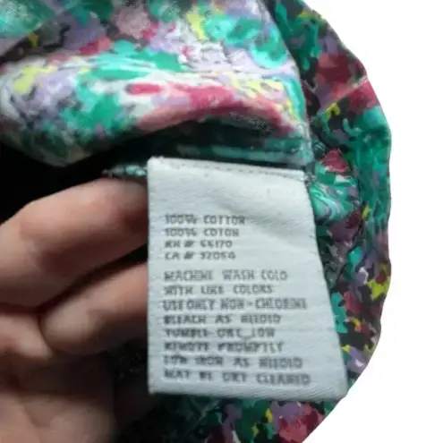 Cooperative Y2K Floral Micro Mini Skirt Sz S Coquette Cottagecore Preppy Vibes