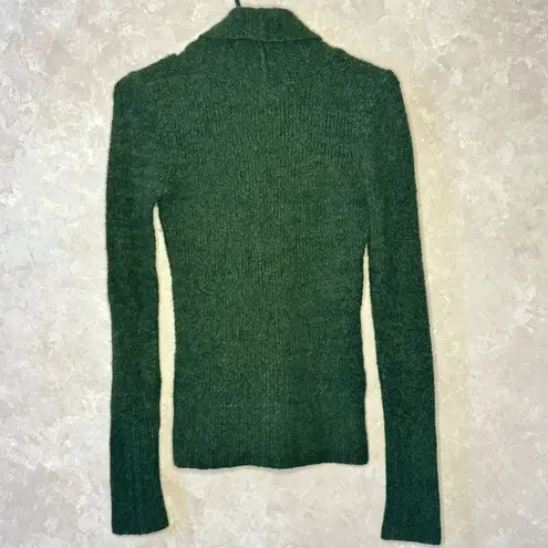 Arizona Skinny Green Knit Sweater