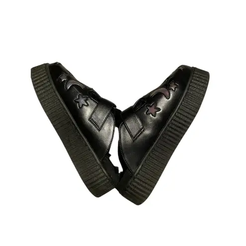 STRANGECVLT Goth Celestial Mules Size 8