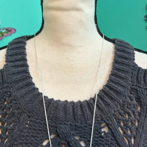 Paper Crane  cold shoulder crochet style sweater