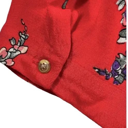 Maeve Anthropologie Caldwell Square Neck Buttondown Floral Dress Size 0 Feminine