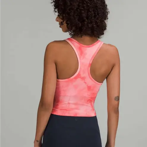 Lululemon  • Ebb to Street Cropped Racerback Tank Top
Marble Dye Raspberry Cream