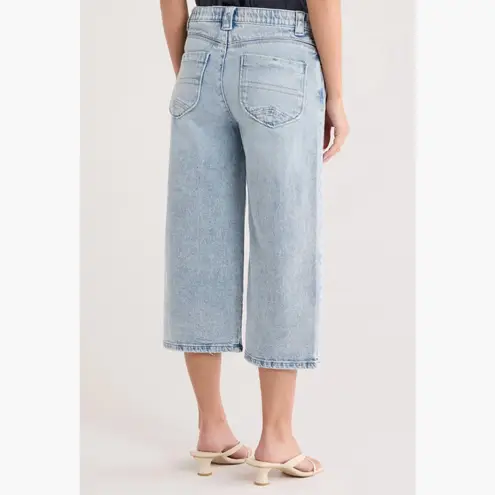 Democracy NWT Relaxed Crop Capri Jeans 12, LIGHT BLUE ARTISANAL