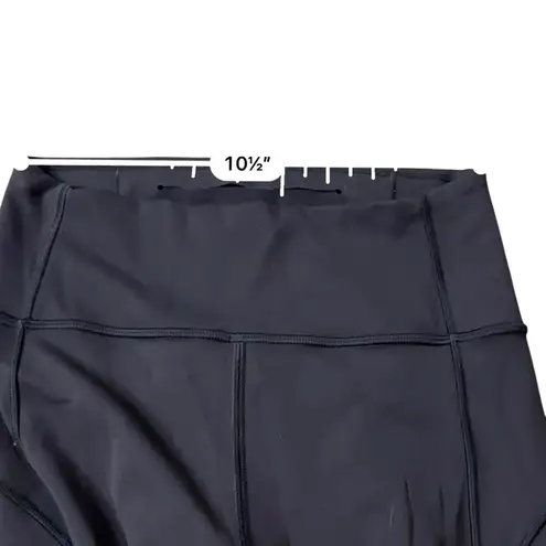 Lululemon In Movement 7/8 Tight *Everlux 25" Size 4 Black - Image 10