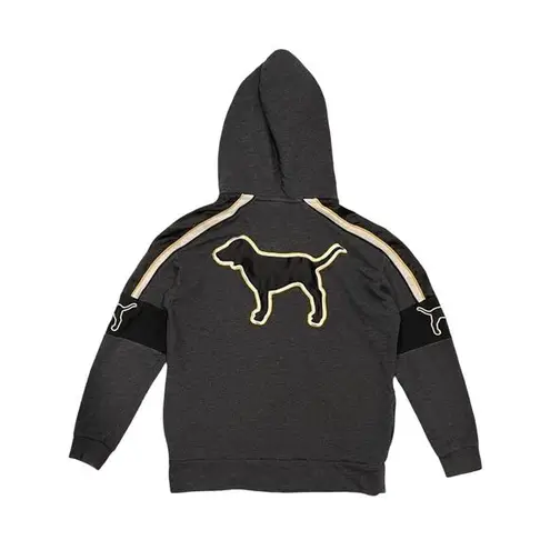 Victoria's Secret ★ Victoria’s Secret PINK Sherpa Dog Logo Big Print Hoodie ★