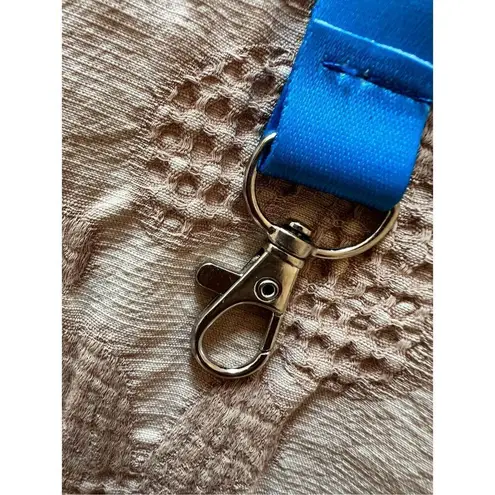 Official Guns N’ Roses Label Promo Lanyard Blue New and never Used slash axl