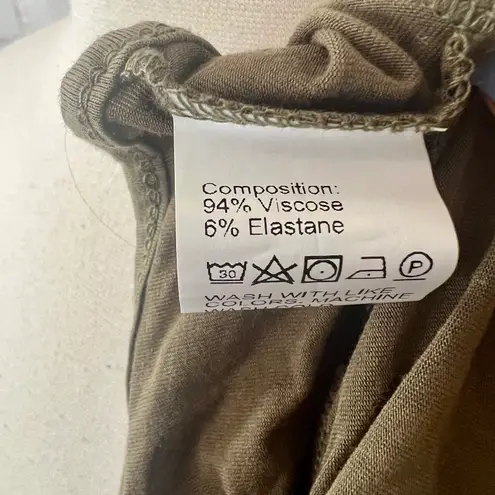 Boutique NEW Wrap Front Bodysuit