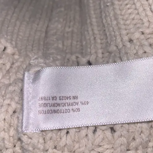 Old Navy  Off White Button Down Knit Cardigan Sweater Vest Collared thumbnail 8