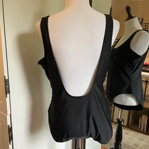 No Boundaries Juniors XL Black Swimsuit