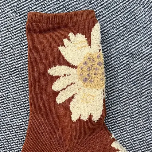 Daisy Socks - Cotton and  Jacquard