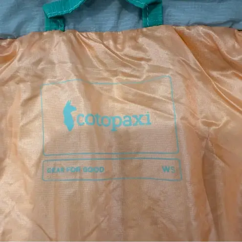 Cotopaxi NWOT Pacaya Alpha Insulated Full Zip Jacket Women’s Small Mint Green - Image 5