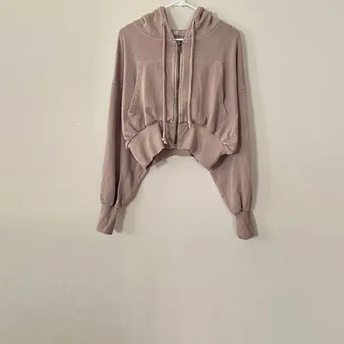 Free People Movement NWOT Lowkey Zip Up