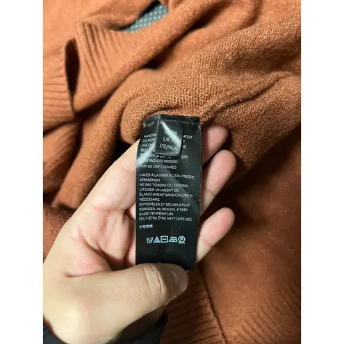 Anthropologie  Welford Tunic Sweater Cedar mock neck womens sweater size medium - Image 7