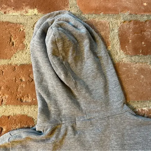 Monrow XS gray hooded dress