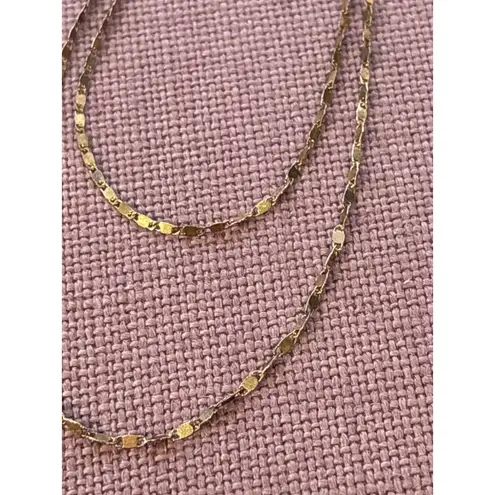 SHASHI Laila Necklace in Gold One Size New Womens Jewelry