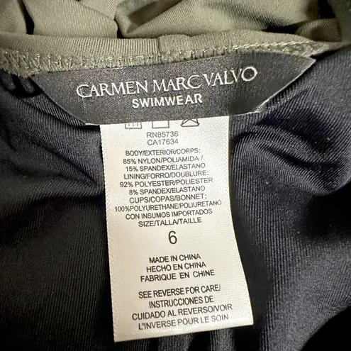 Carmen Marc Valvo Beaded Suit