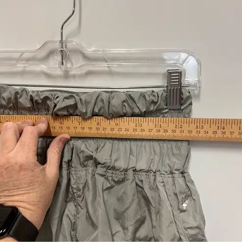 Free People Movement The Way Home shorts in artics mist gray size Small