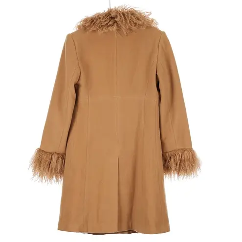 Marvin Richards Vintage Lambswool Penny Lane Coat Women's Size 8