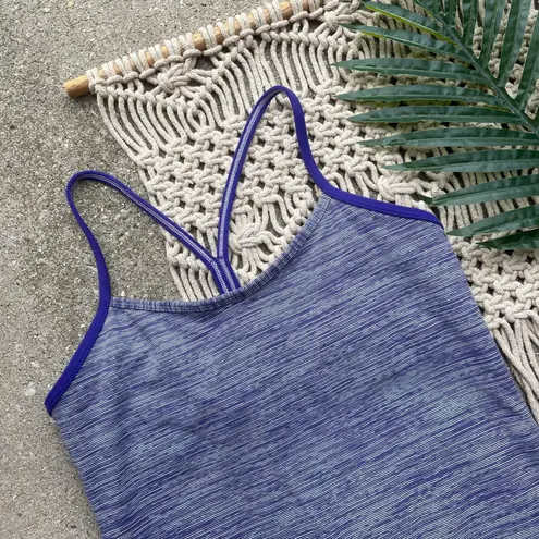 Lululemon Racerback Tank Top Size 8 - Power Y Space Dye