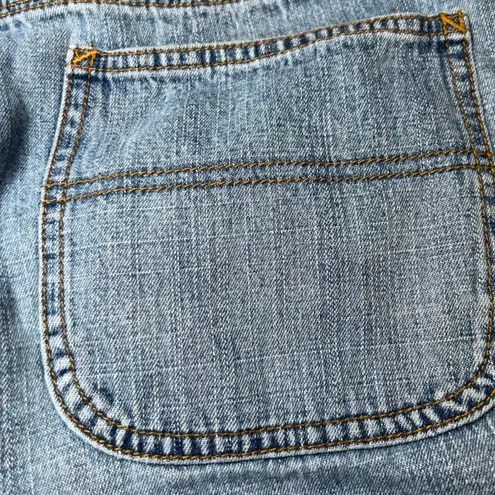 Ralph Lauren Polo Jeans Company Jean Shorts Womens 8 Blue Denim Casual Summer