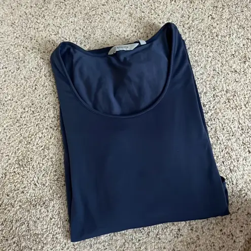 Athleta Long Sleeve Criss Cross Top