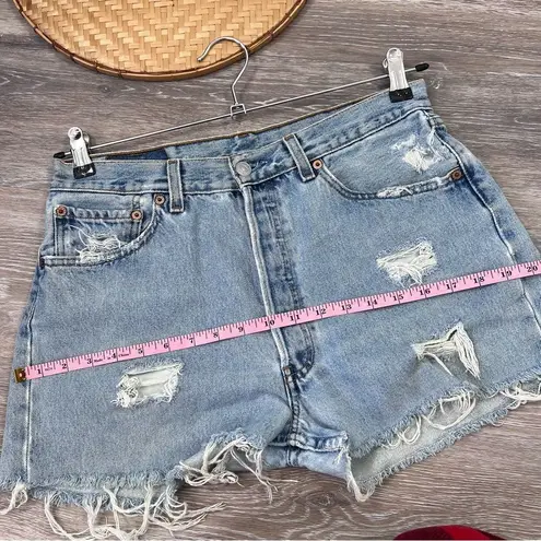 Levi's Vintage Levi’s 501 jean shorts petrose vintage made in USA