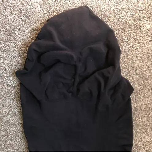 SKIMS Seamless Sculpt Brief Bodysuit in Onyx Black Size Medium