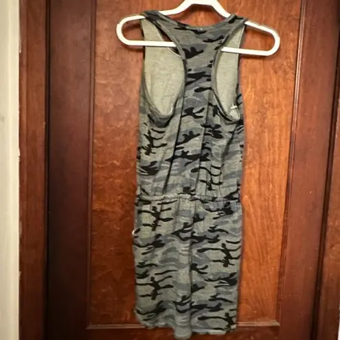 Sundry Evereve Camo Print Weekender Dress Size XS