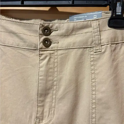 Falls Creek brand women's khaki pants size 14 NWT