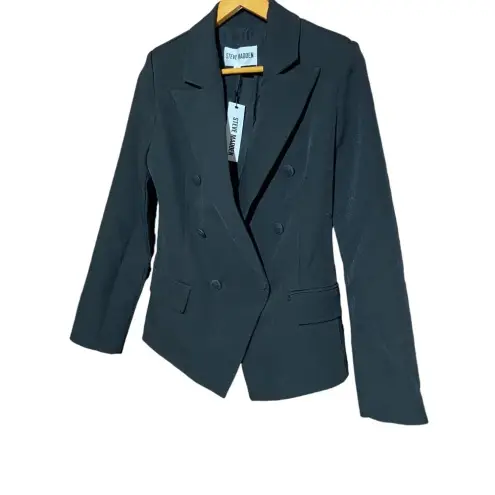 Steve Madden NWT  BLACK‎ BLAZER SIZE SMALL