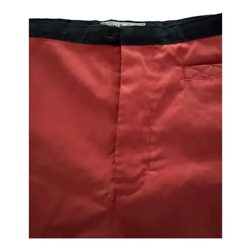 Royal Robbins hiking outdoor travel shorts red- orange color size 10