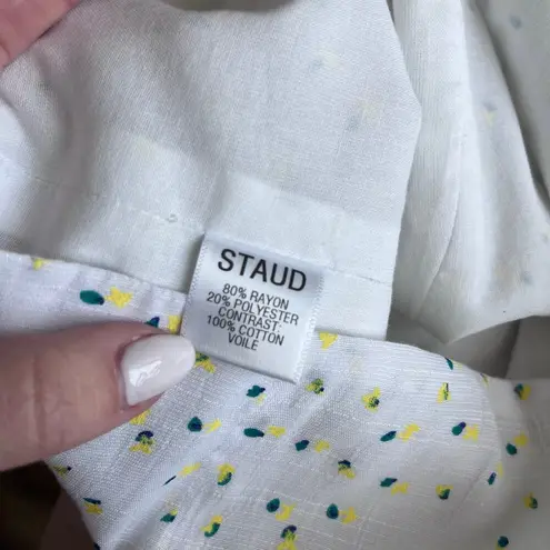 STAUD  Tibou Top in Buttercup Size 10