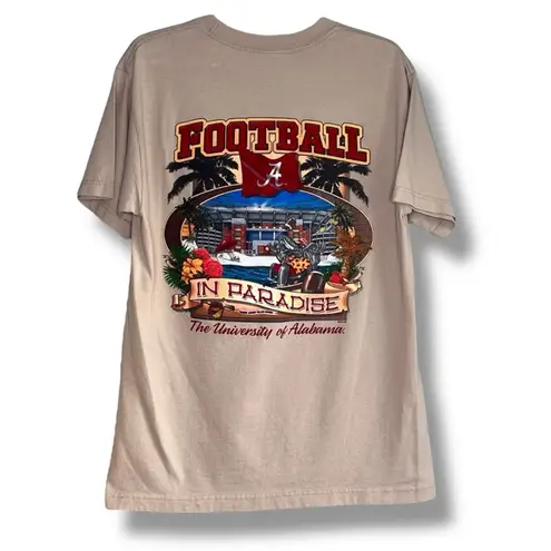 Big Al Alabama Crimson Tide Football in Paradise short sleeve T