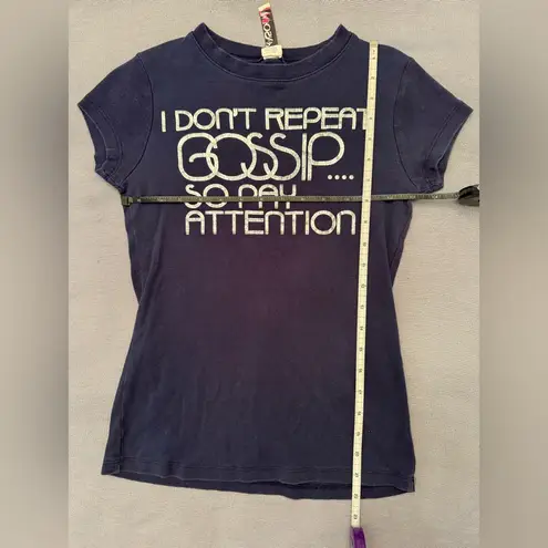 Vintage Y2K Blue Baby Doll T