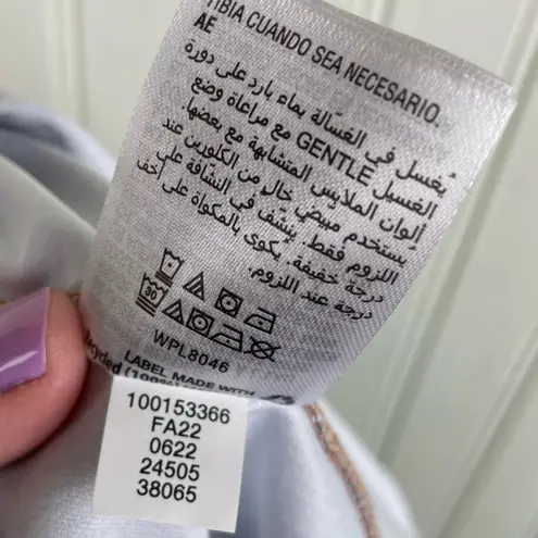 Ideology ID Women's A Line Athletic Tennis Skort Size Medium Riviera Denim Blue