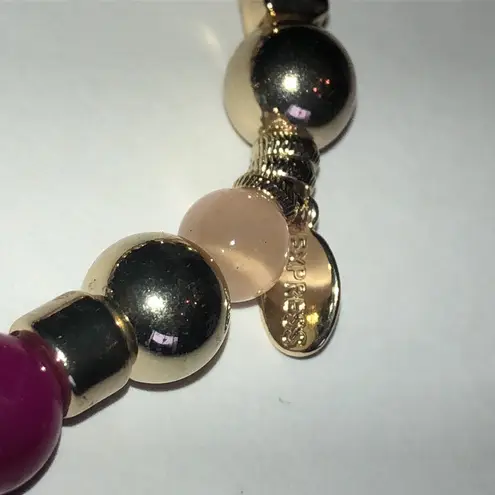 EXPRESS  Multicolor Boho Beaded Bracelet with Tassel - Image 3